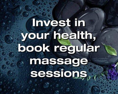 Invest in your health...