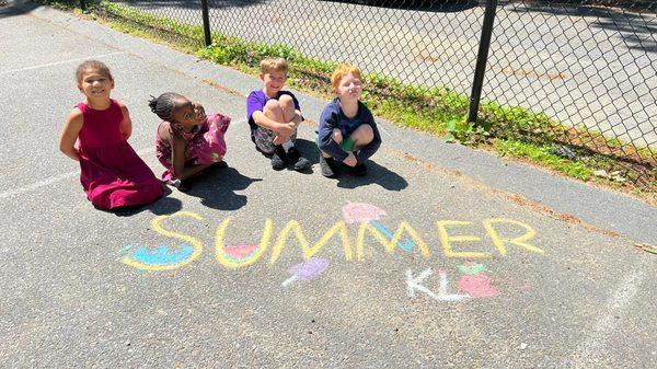 Our Summer Program is loads of fun!