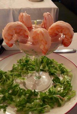 OMG!!! The best shrimp cocktail in Miami. I can not describe it the rose sauce is simply different and delicious.