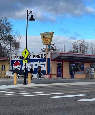 Not so Friendly! 
 Friendly Fred's store 
 507 16th Ave N, Nampa, ID 83687