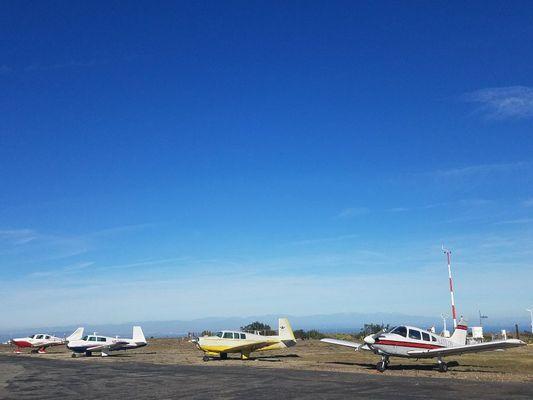 Airport in the sky Catalina island January 13,2018