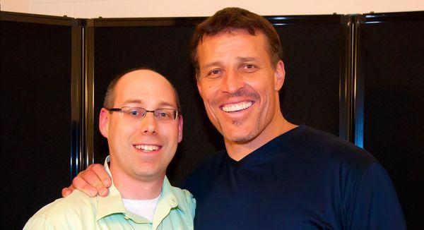 Dr. Stéphane Provencher DC, PhD(c), PScD, FIM, FICS, BCAMP, BCHHP with Tony Robbins - Great Mentor!