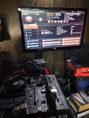 Motherboard diagnostic / testing