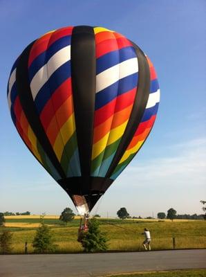 Lynn's Balloon