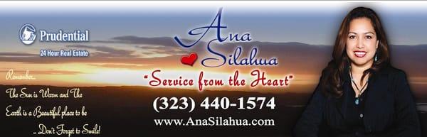 Ana Silahua "Service From The Heart"