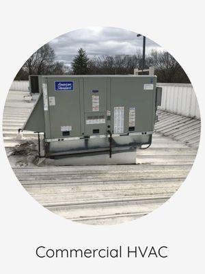 ROOFTOP HVAC PACKAGE UNIT