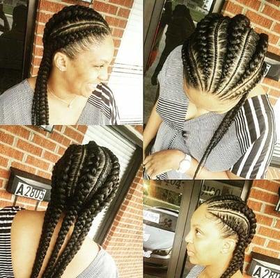 Bano Beauty Salon African Braids