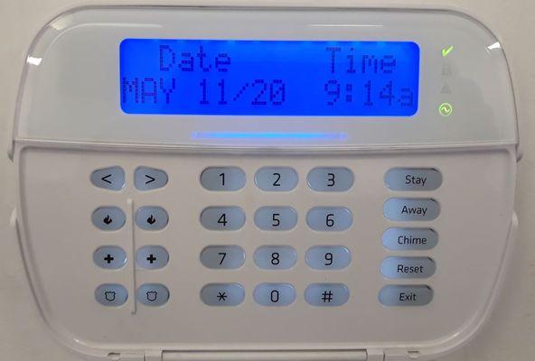 Alarm Keypad