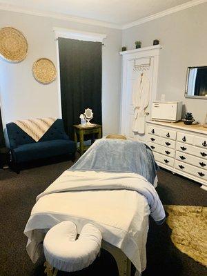 One of our treatment rooms