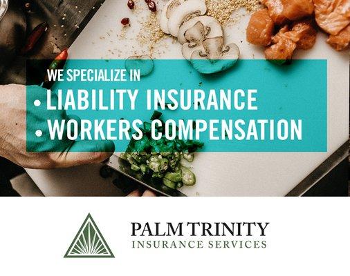 Needing Liability or workers compensation?  We can help.