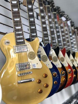 Gold les Paul epiphone