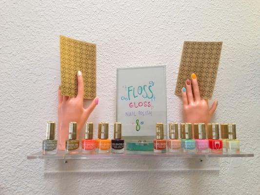 Floss Gloss Nail Polish (Indie brand from SF)