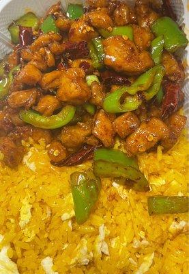 SK10. Spicy Diced Chicken