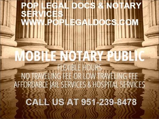 POP Legal Docs & Notary Services