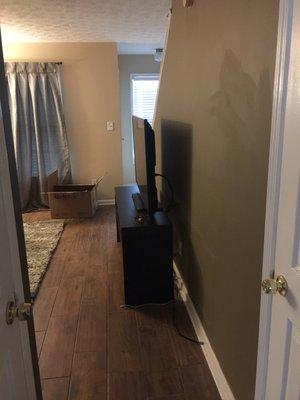 After the move, they set up my TV exactly how it was where I moved from