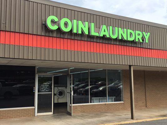 New Coin Laundry - Free Dryers!