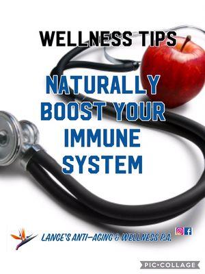 Eliminate toxins that weaken the immune system. Side effects, Feel Better www.LangesAntiAgingPA.com