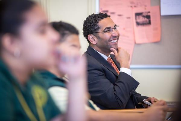 Dr. Oscar Santos, Head of School