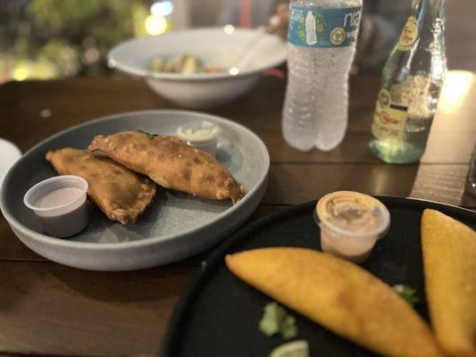 2 Peruvian Chicken Empanadas