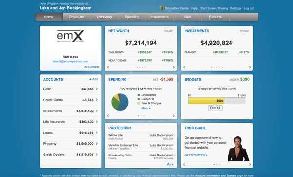 Stay up-to-date on your entire financial picture with your own wealth management portal.