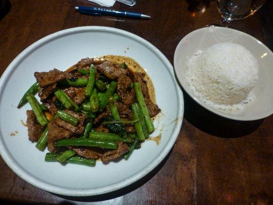 beef and green beans