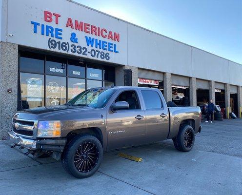 All American Tire & Wheels