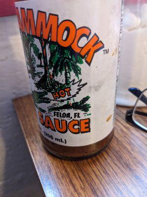 Gator Hammock hot sauce, Felda FL