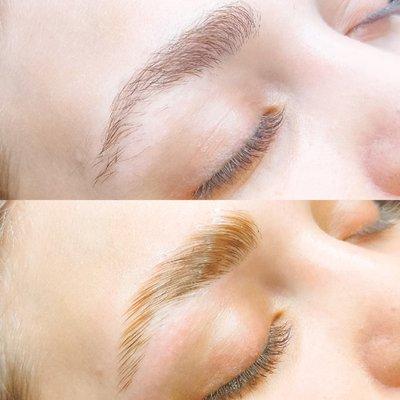 Brow Lamination & Tint by Lindsay