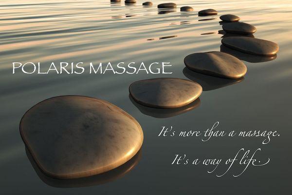 It's more than a massage.  It's a way of life.