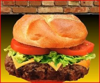 Grillicious 6 oz Charburger