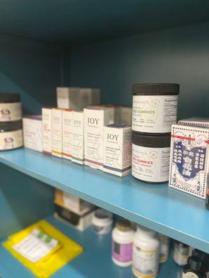 Joy Organics CBD, Chinese Herbal Supplements, White Flower Oil & More