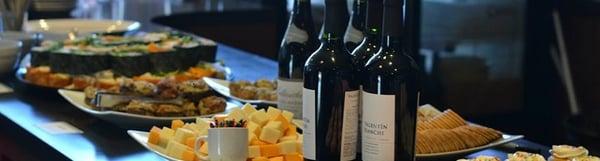 Food and wine pairing is a popular topic a the Boston Wine School