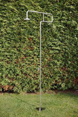 Covertech Stainless Steel Outdoor Shower Trinidad