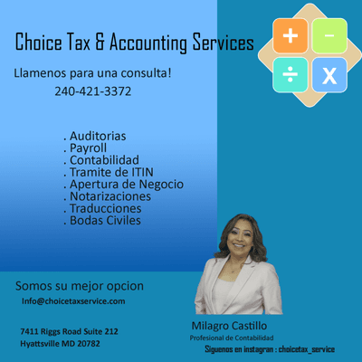 Choice Tax & Accounting Services