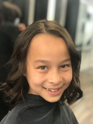 Kids haircut ‍  Done by Veronica!