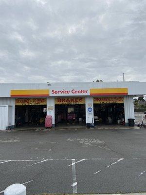 Duran's Auto Repair, located BEHIND shell gas station