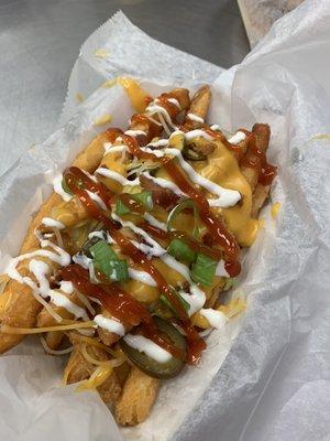 The kitchen Loaded Fries - A special of the week