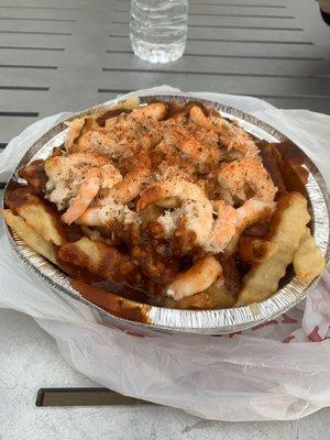 Crab and shrimp fries