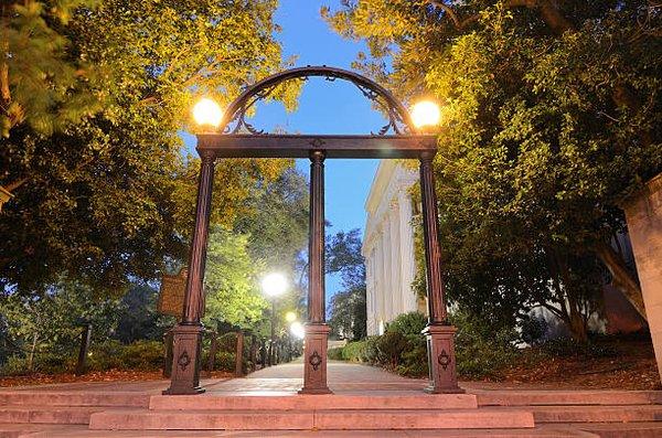 The Arches in downtown Athens.