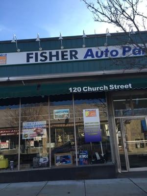 Fisher Auto Parts