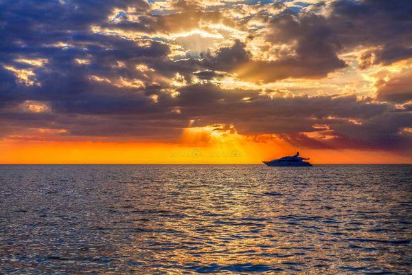 World famous boating and sunsets