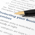 Business premises protection document