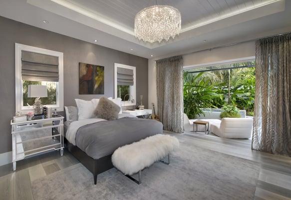 Gorgeous bedroom floors.