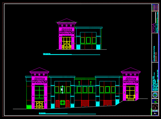 Perris Pharmacy drawing