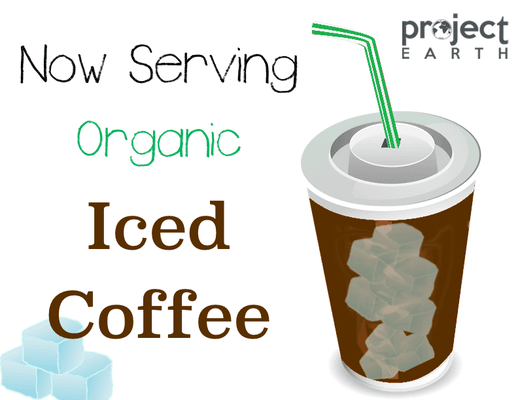 iced coffe, organic, healthy, cold, fresh, homemade, georgics, caffeinated, inexpensive, wifi, study space, astoria, local