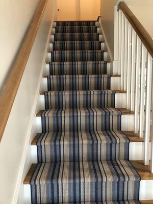 We make custom stair runners in every color and design.