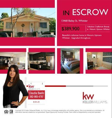 In Escrow Post Cards