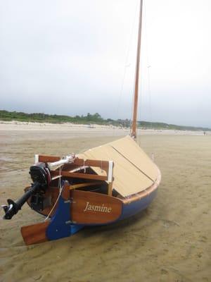 boat canvas, boom tent, cockpit cover, cape cod, ma