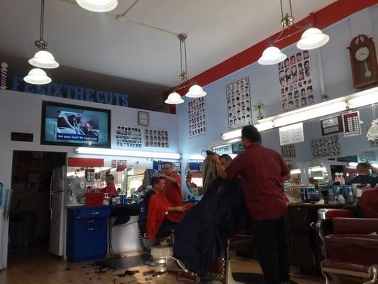 Twelve Hour Barber Shop