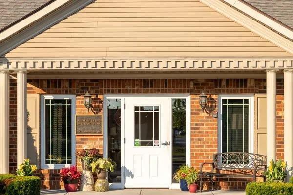 Pickett Oral Surgery Office Door